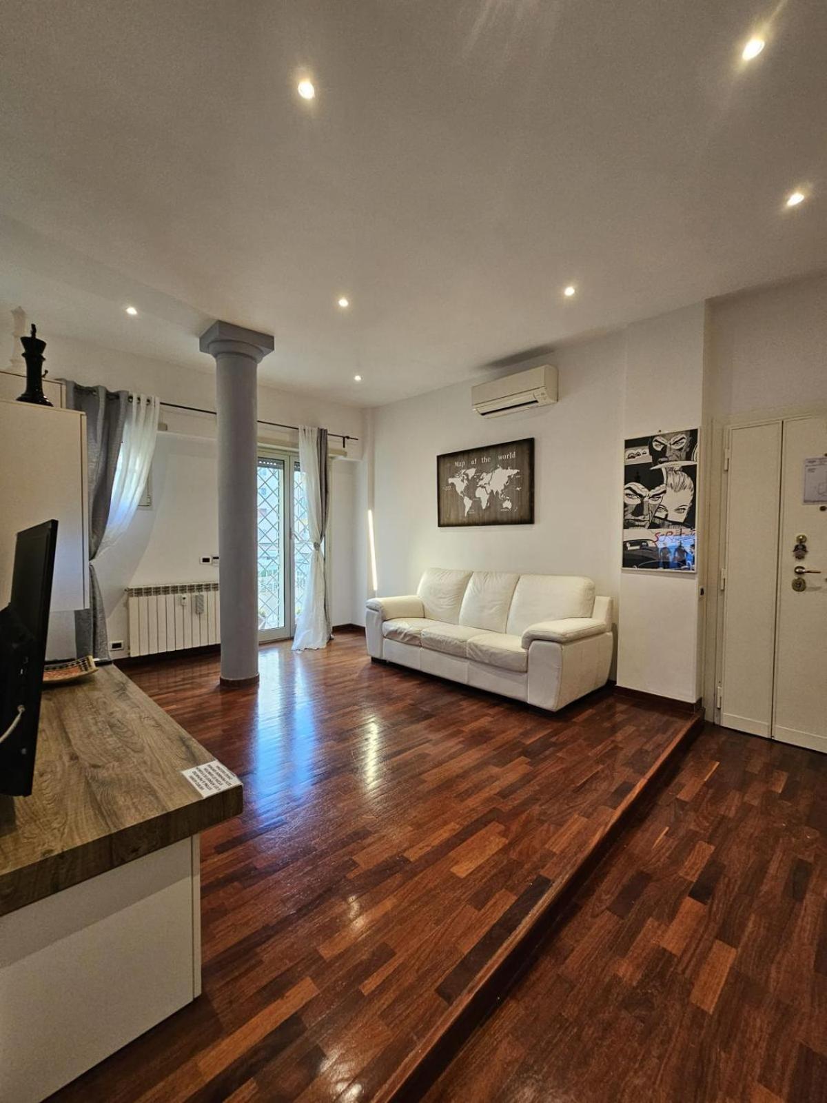 A Casa Di Luca Lägenhet Rom Exteriör bild