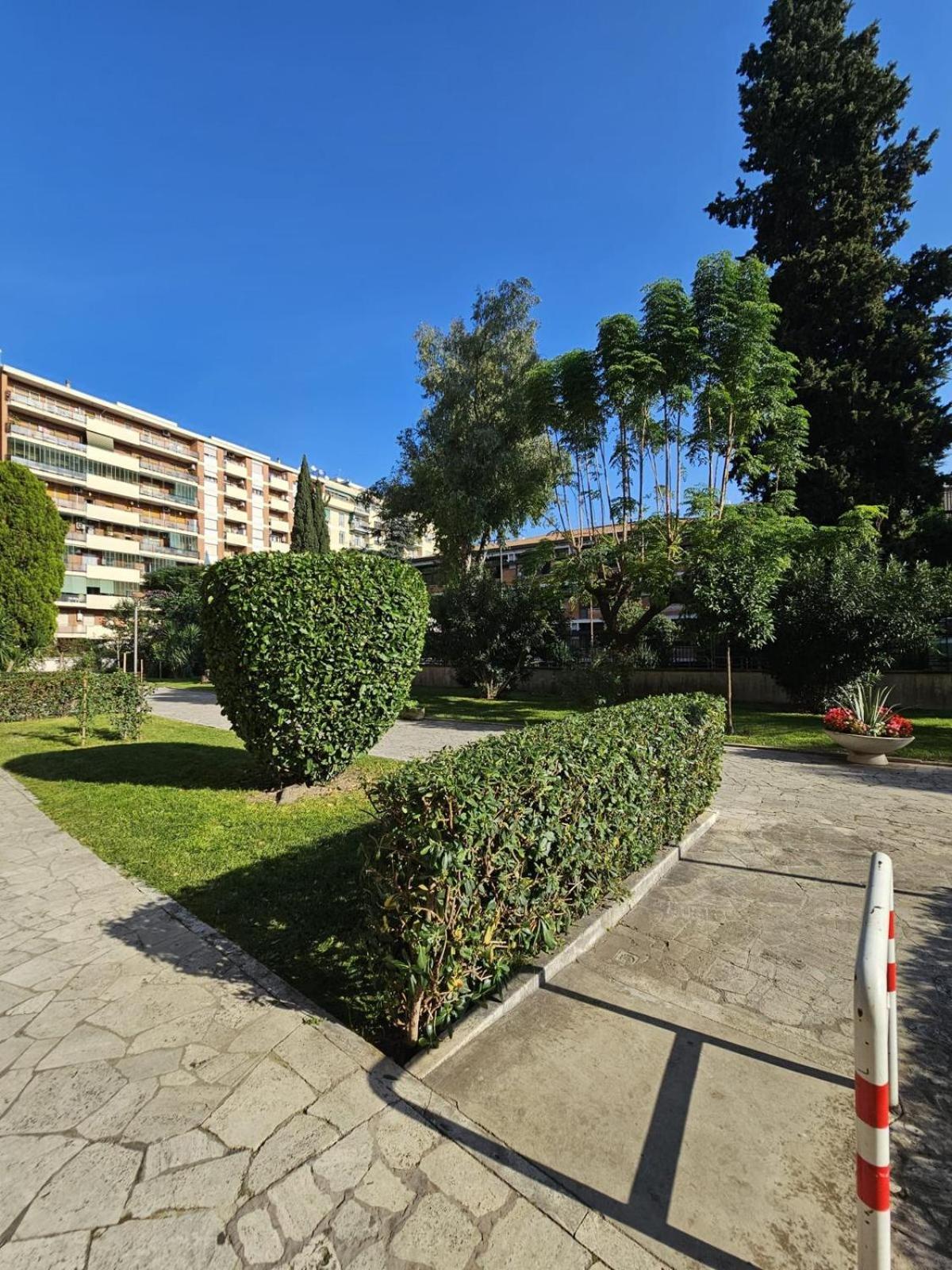 A Casa Di Luca Lägenhet Rom Exteriör bild