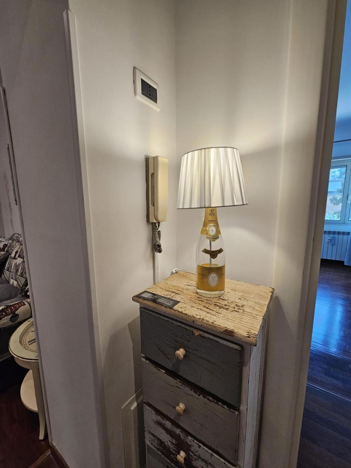 A Casa Di Luca Lägenhet Rom Exteriör bild