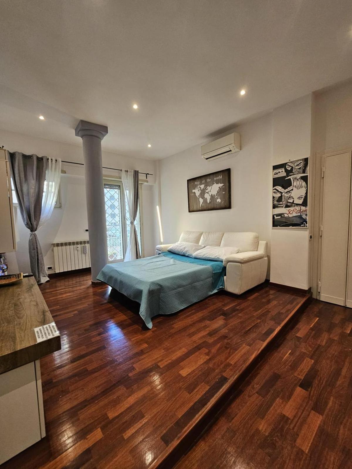 A Casa Di Luca Lägenhet Rom Exteriör bild