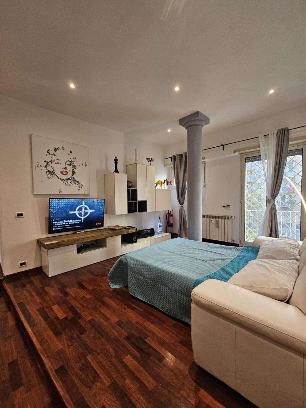 A Casa Di Luca Lägenhet Rom Exteriör bild