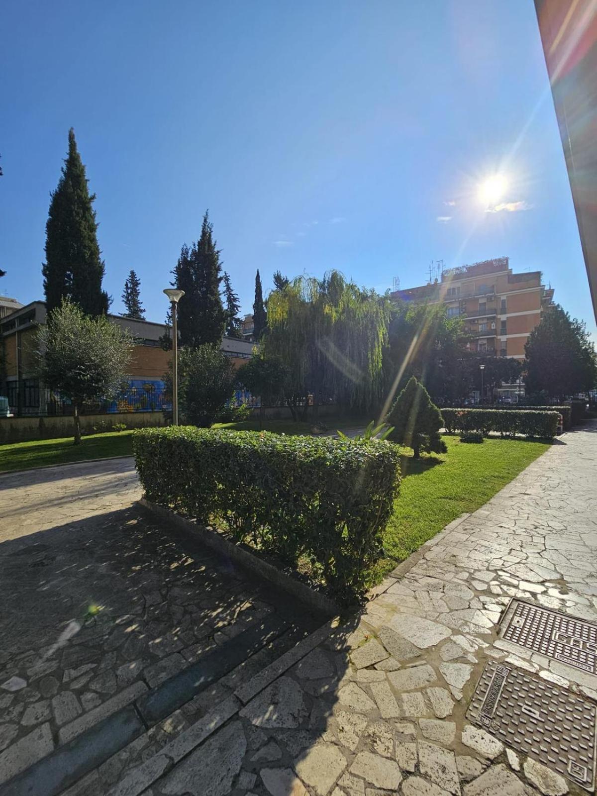 A Casa Di Luca Lägenhet Rom Exteriör bild