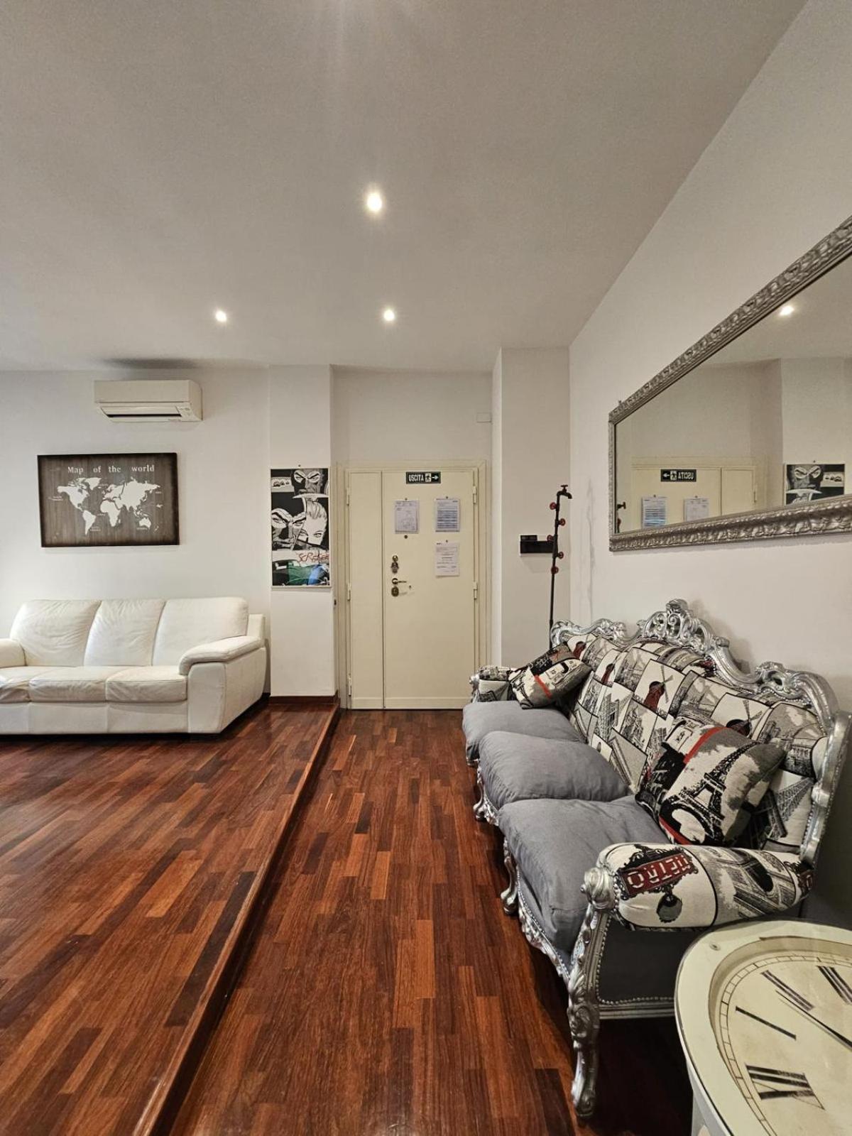 A Casa Di Luca Lägenhet Rom Exteriör bild