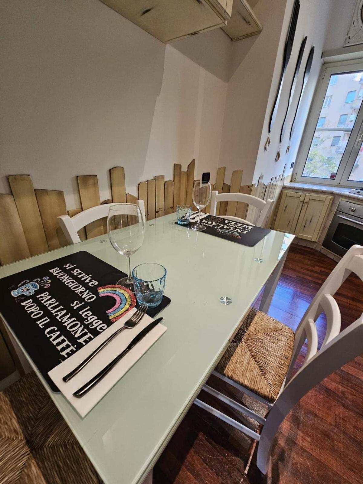 A Casa Di Luca Lägenhet Rom Exteriör bild
